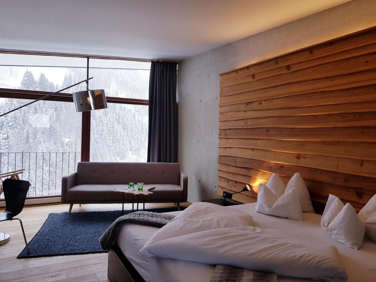 "Quality Hosts Arlberg" Hotel Lux Alpinae Sankt Anton am Arlberg Exteriör bild